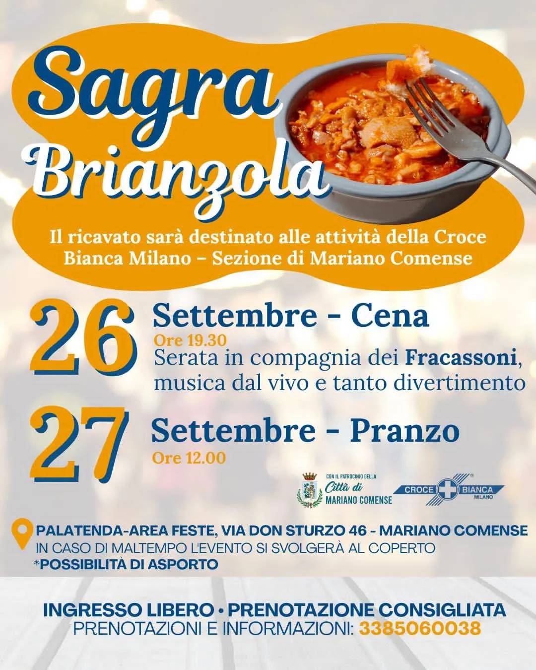 Sagra Brianzola 2026
