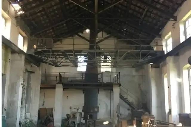 L’Antica Fonderia Dell’Iti Lucarelli – foto © FAI – Fondo Ambiente Italiano