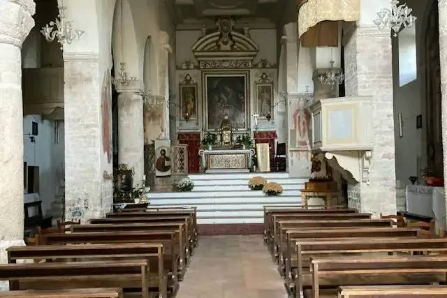 San Sabino a Spoleto: il Sogno di S. Francesco – foto © FAI – Fondo Ambiente Italiano