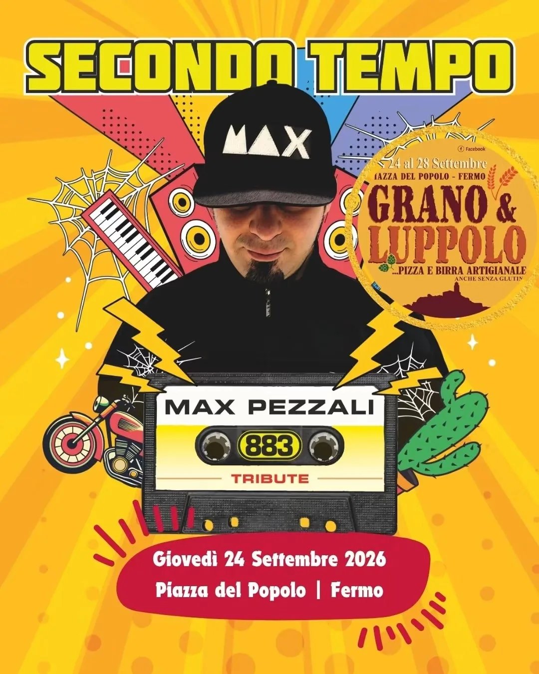 Locandina Secondo Tempo 2026 a Fermo (FM)
