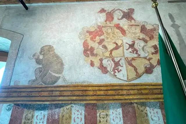 Sarnonico e il Palazzo Morenberg – foto © FAI – Fondo Ambiente Italiano