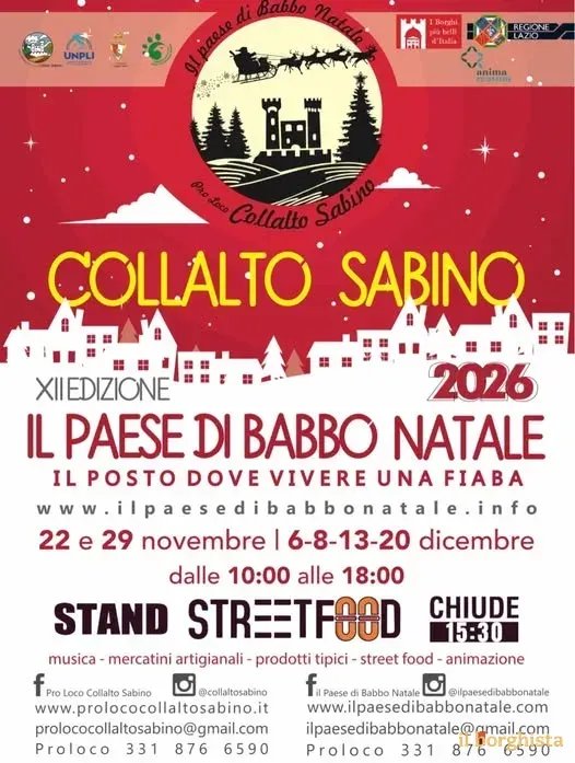 Il Paese di Babbo Natale — 12ª Ed. 2026