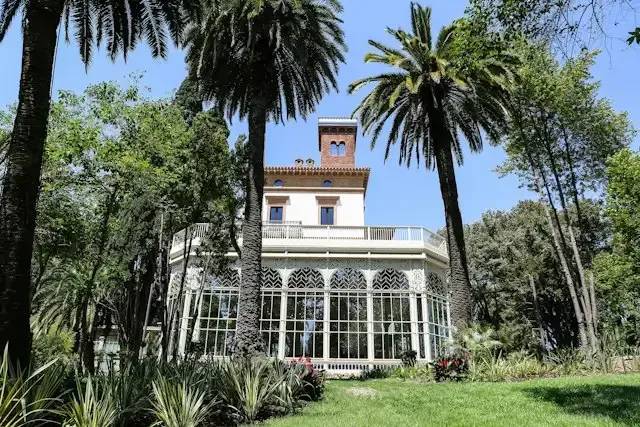 Villa Blanc – foto © FAI – Fondo Ambiente Italiano