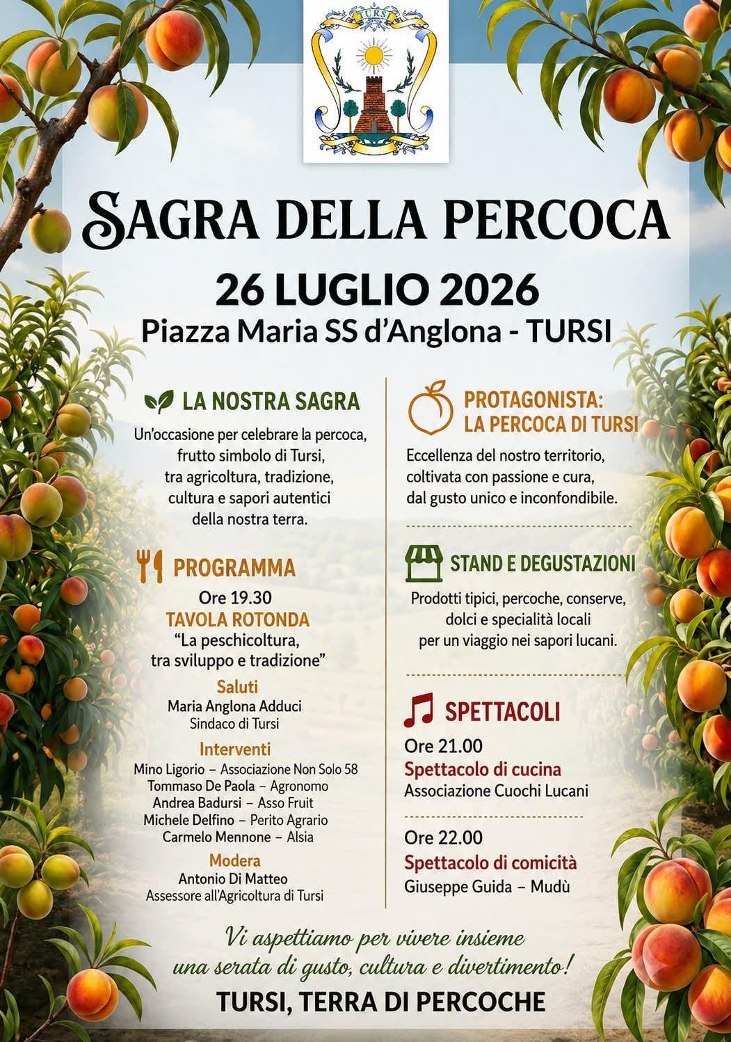 Sagra della Percoca — Tursi