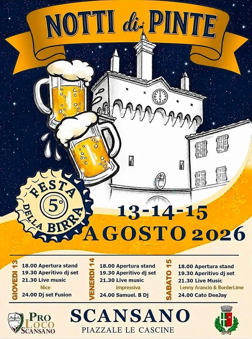 Festa della Birra — Scansano