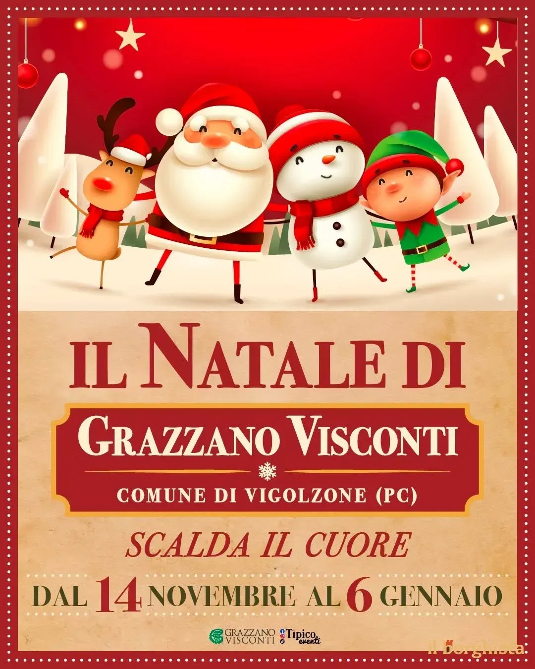 Il Natale di Grazzano Visconti 2026