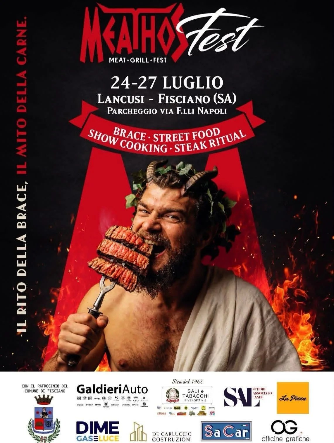Locandina Meathos Fest 2026 a Fisciano (Salerno)