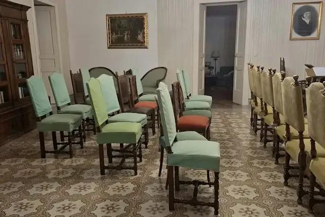 Palazzo Laurini e gli Specchi Incisi di Lorenzo Ostuni¿ – foto © FAI – Fondo Ambiente Italiano
