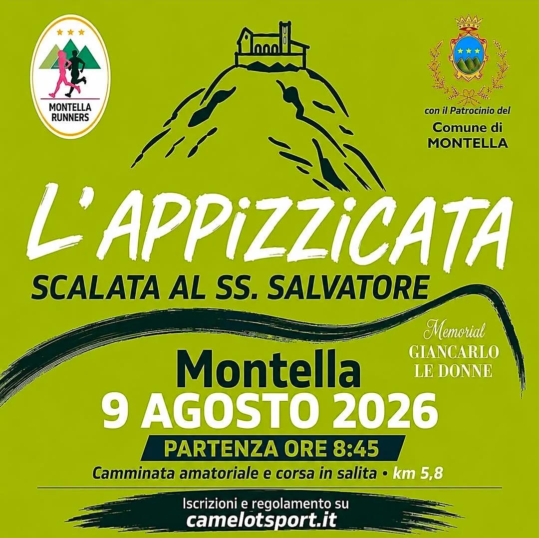 'Appizzicata Scalata al SS. Salvatore — Montella