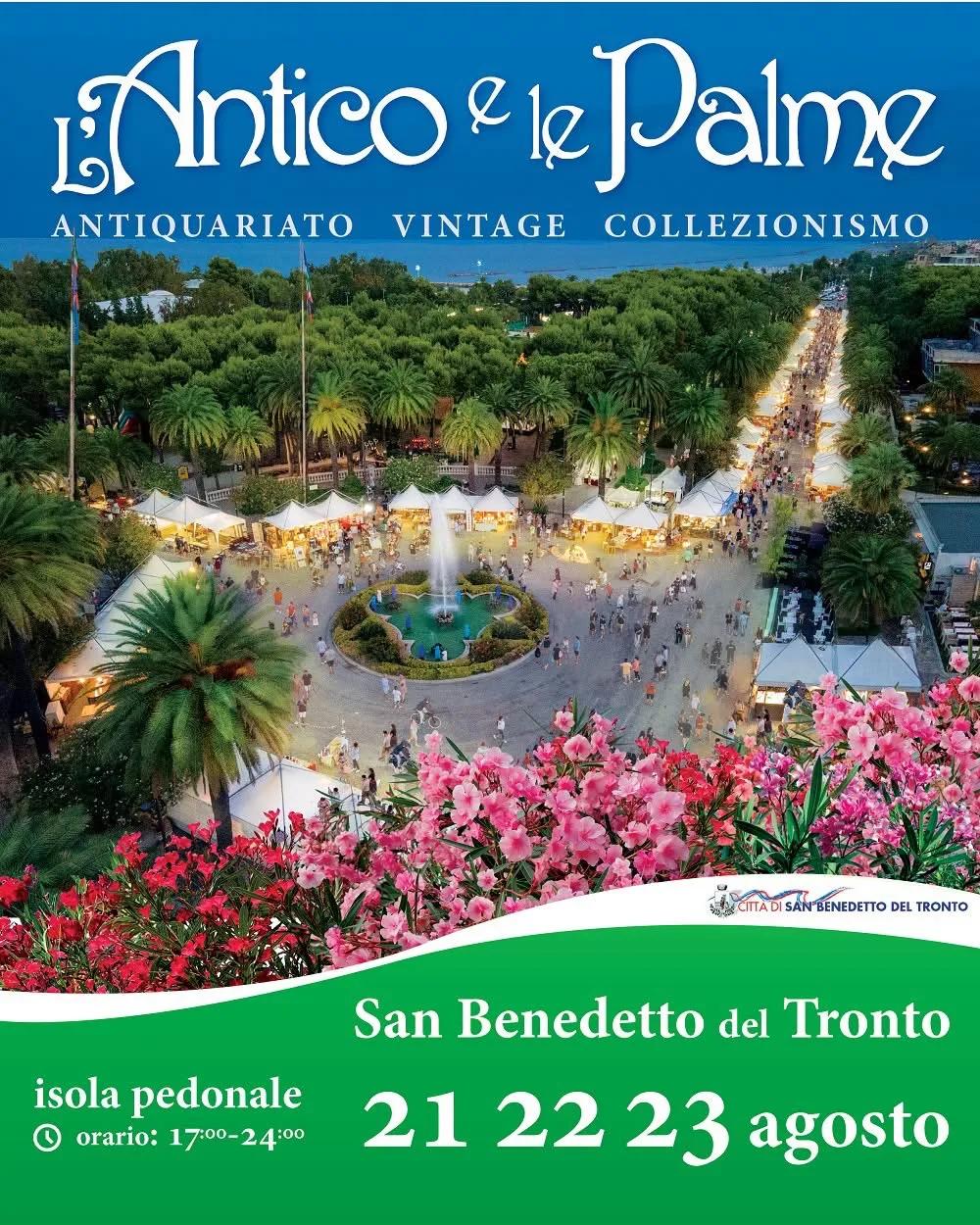 'Antico & le Palme — San Benedetto del Tronto