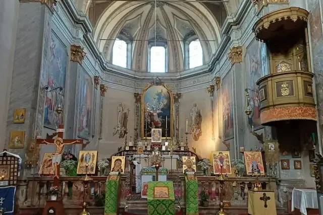 Chiesa di San Carlo Parrocchia Ortodossa – foto © FAI – Fondo Ambiente Italiano