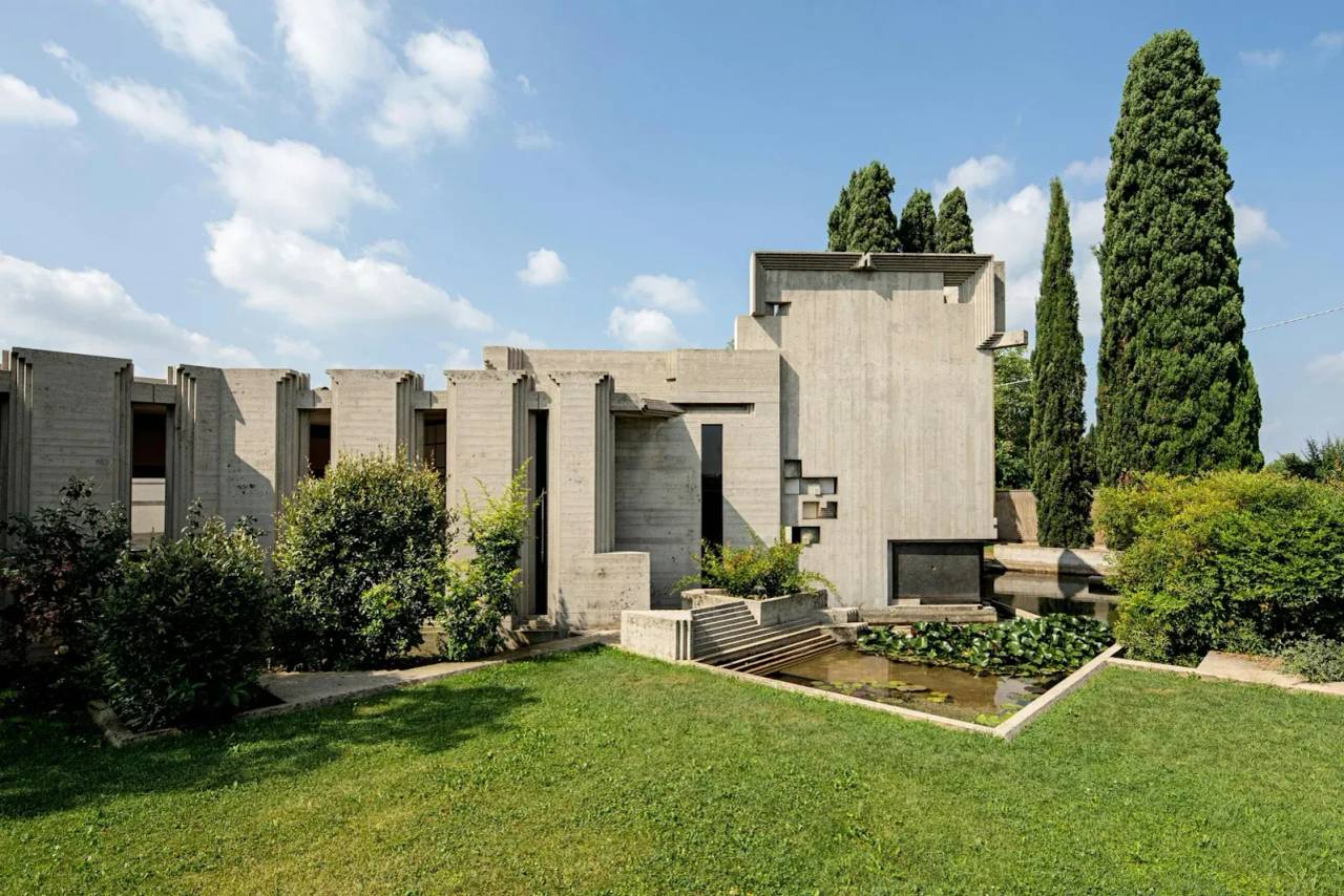 Visita guidata con traduzione in LIS - Lingua dei Segni Italiana – Memoriale Brion, Altivole (Treviso). Foto: FAI / Archivio FAI