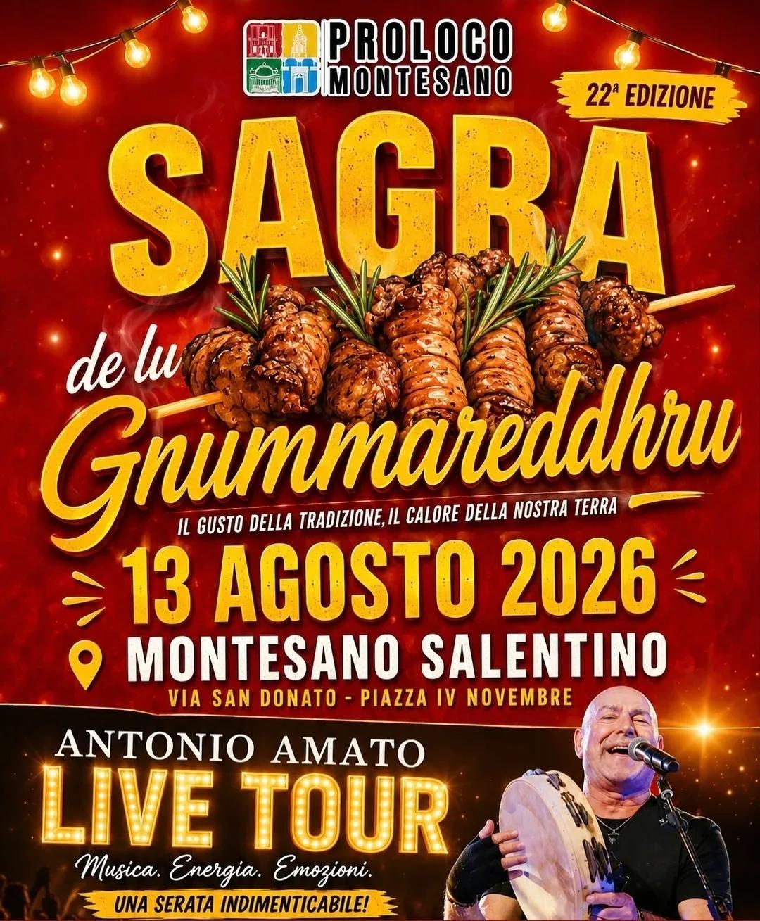 Sagra de lu Grummareddhru — Montesano Salentino