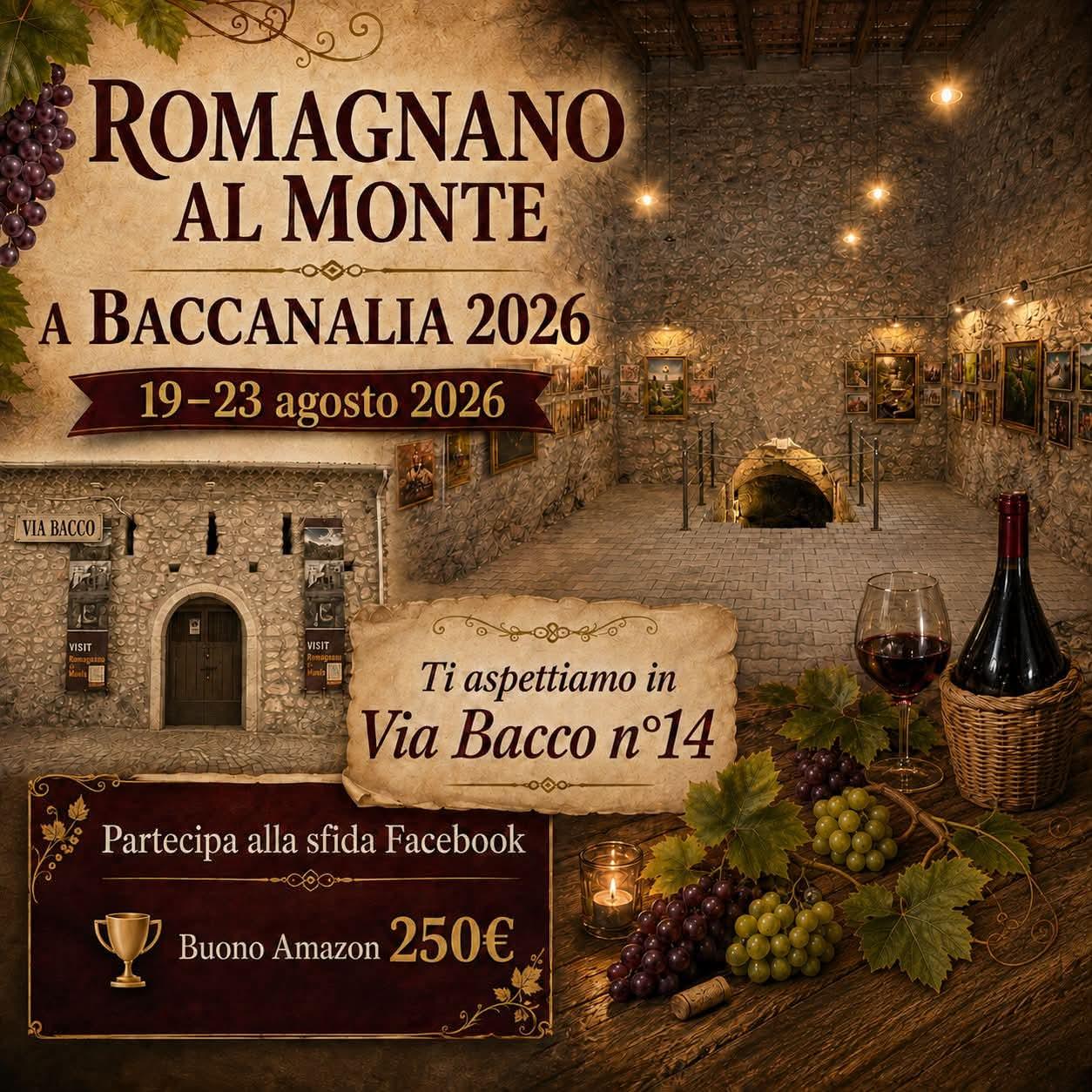 Romagnano al Monte a Baccanalia — San Gregorio Magno