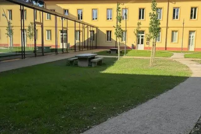 Padiglione 10 e 12 Complesso Osservanza ex Manicomio – foto © FAI – Fondo Ambiente Italiano