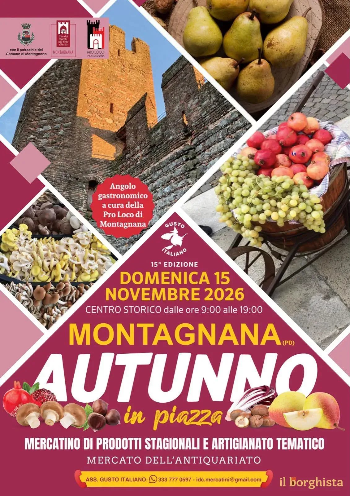15° Autunno in Piazza Montagnana 2026