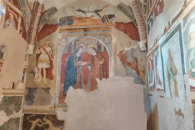 Chiesa ed ex Convento S. Maria la Nova di Racale – foto © FAI – Fondo Ambiente Italiano
