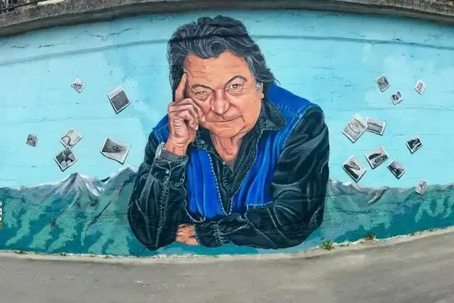 Sui Muri di Bomba: un Artista, Cento Murales – foto © FAI – Fondo Ambiente Italiano