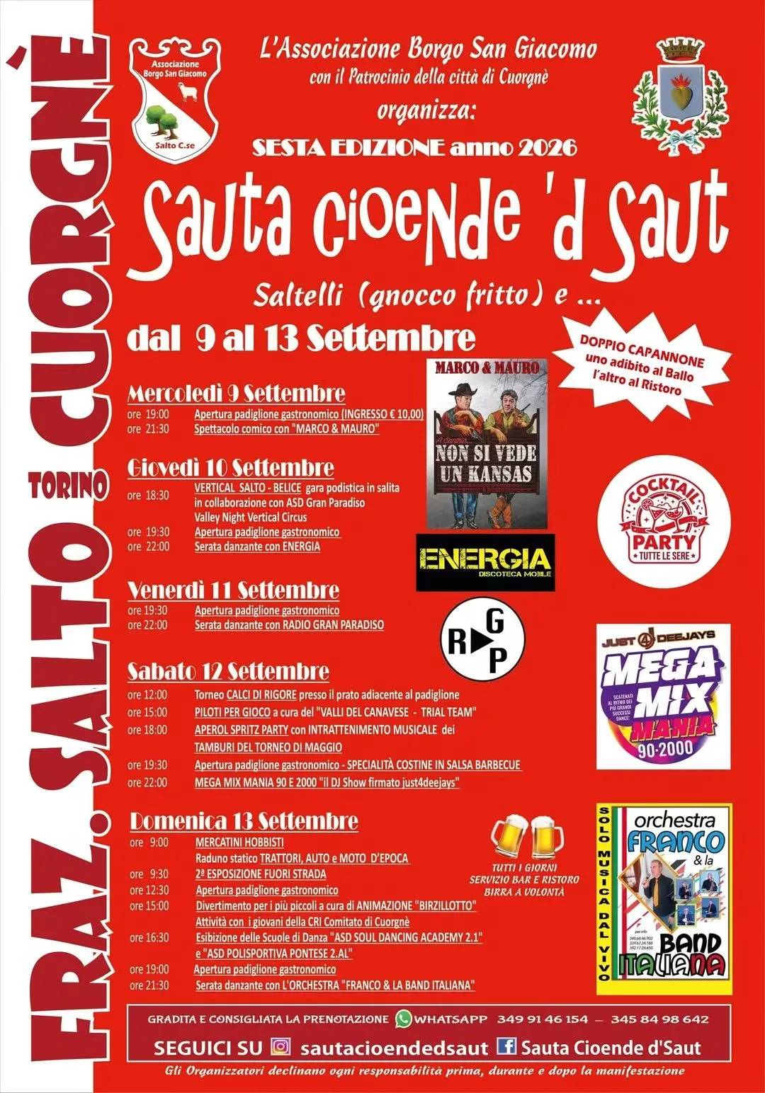Locandina 2ª Esposizione Fuori Strada a Cuorgnè (Torino)
