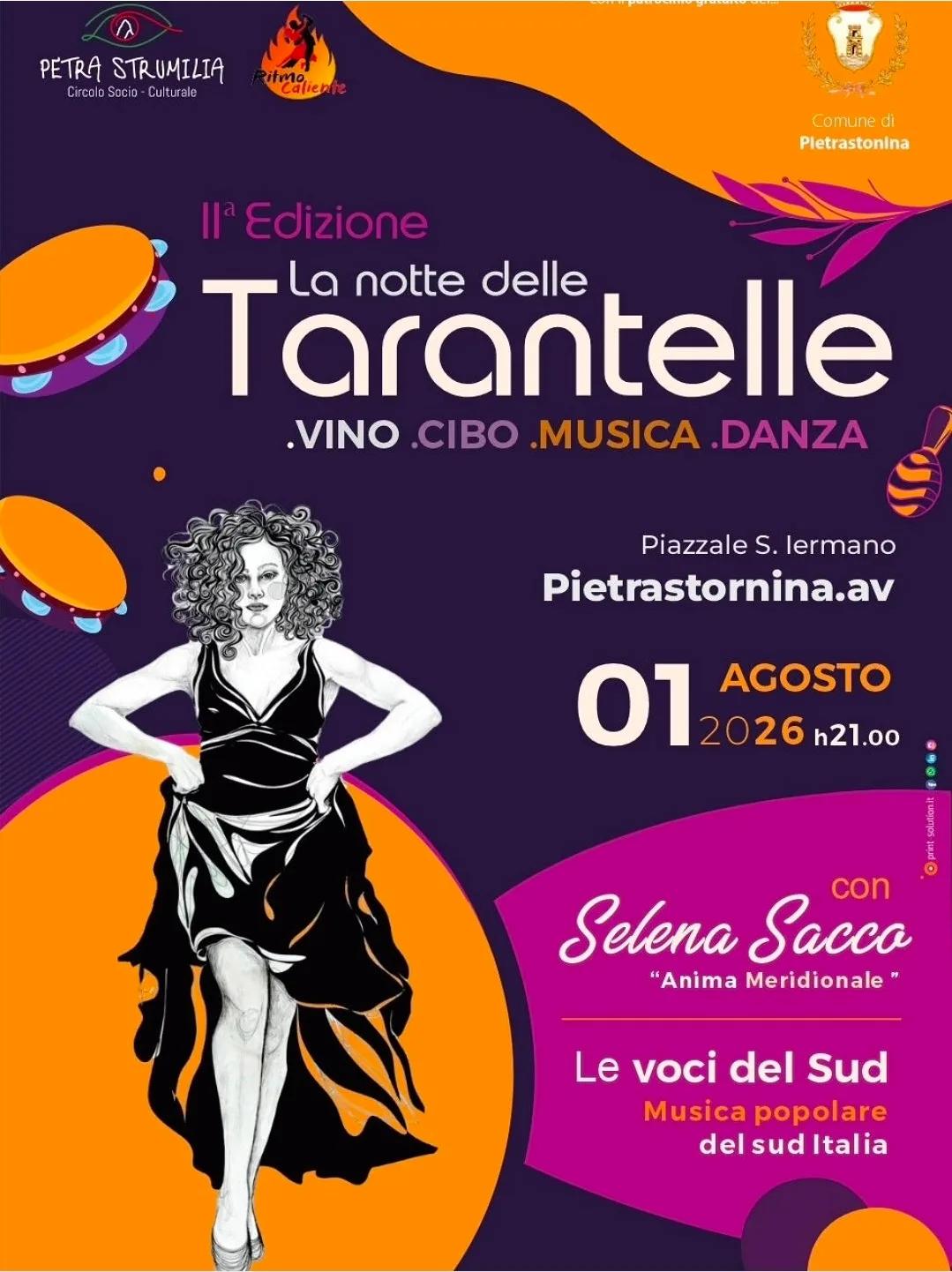 ª La notte delle Tarantelle — Pietrastornina