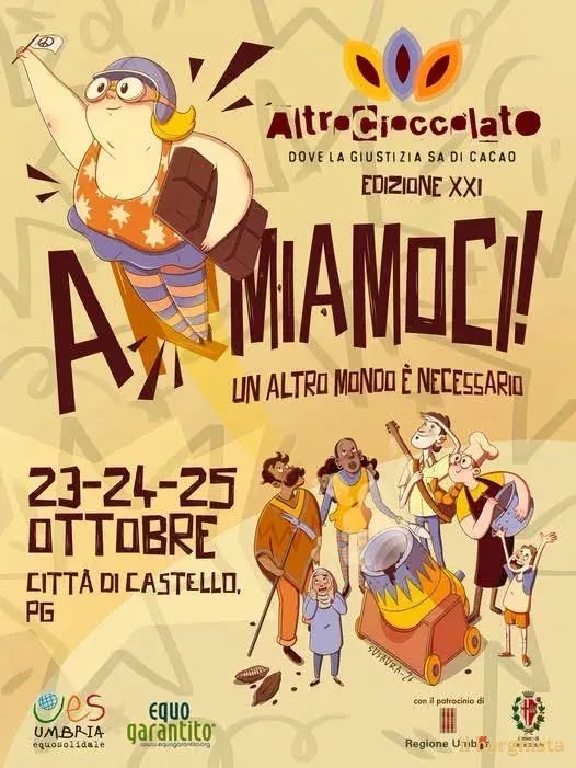 21ª Edizione AltroCioccolato 2026