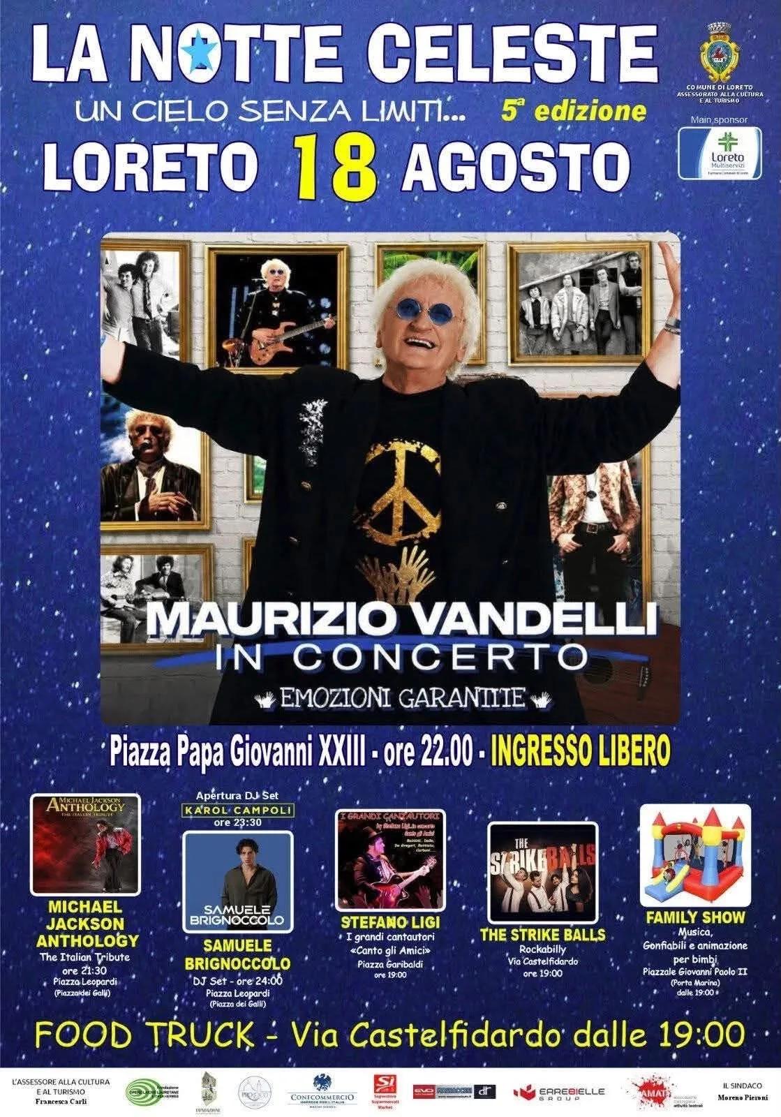 La Notte Celeste — Loreto