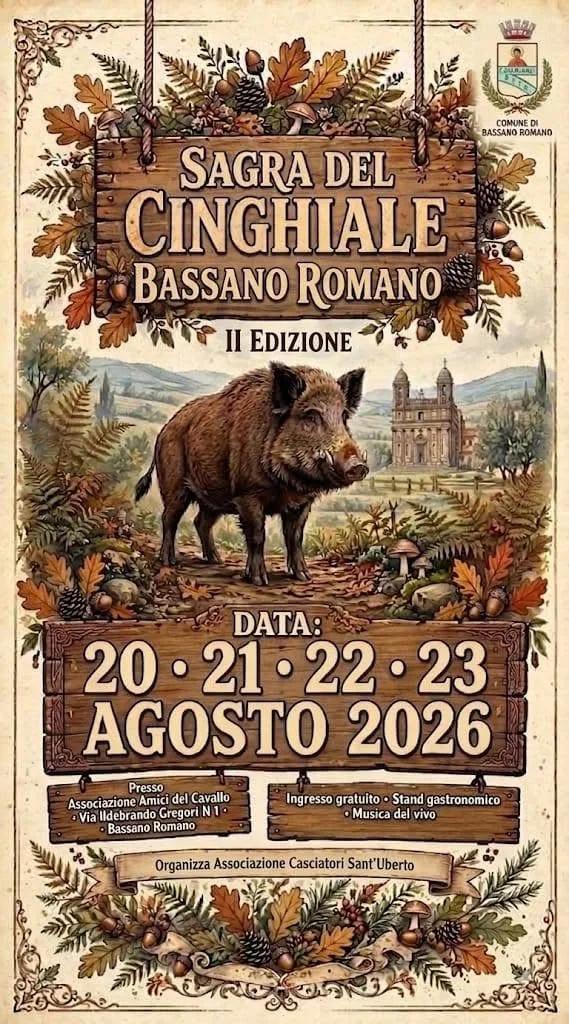 Sagra del Cinghiale — Bassano Romano