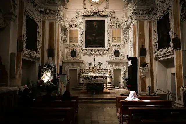 Chiesa Madonna della Neve Piazza Armerina – foto © FAI – Fondo Ambiente Italiano