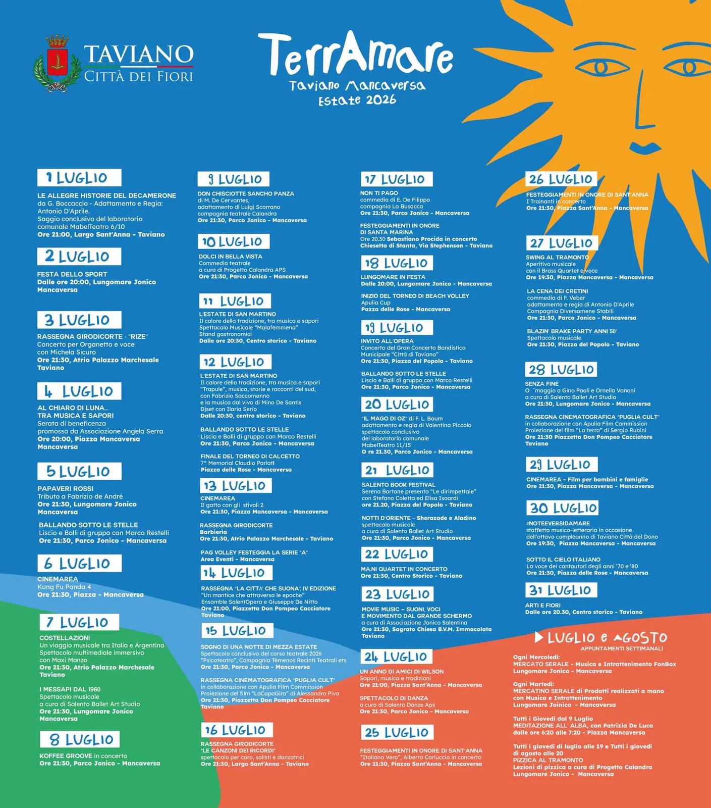 'Estate di San Martino: Trapule + Mino De Santis — Taviano