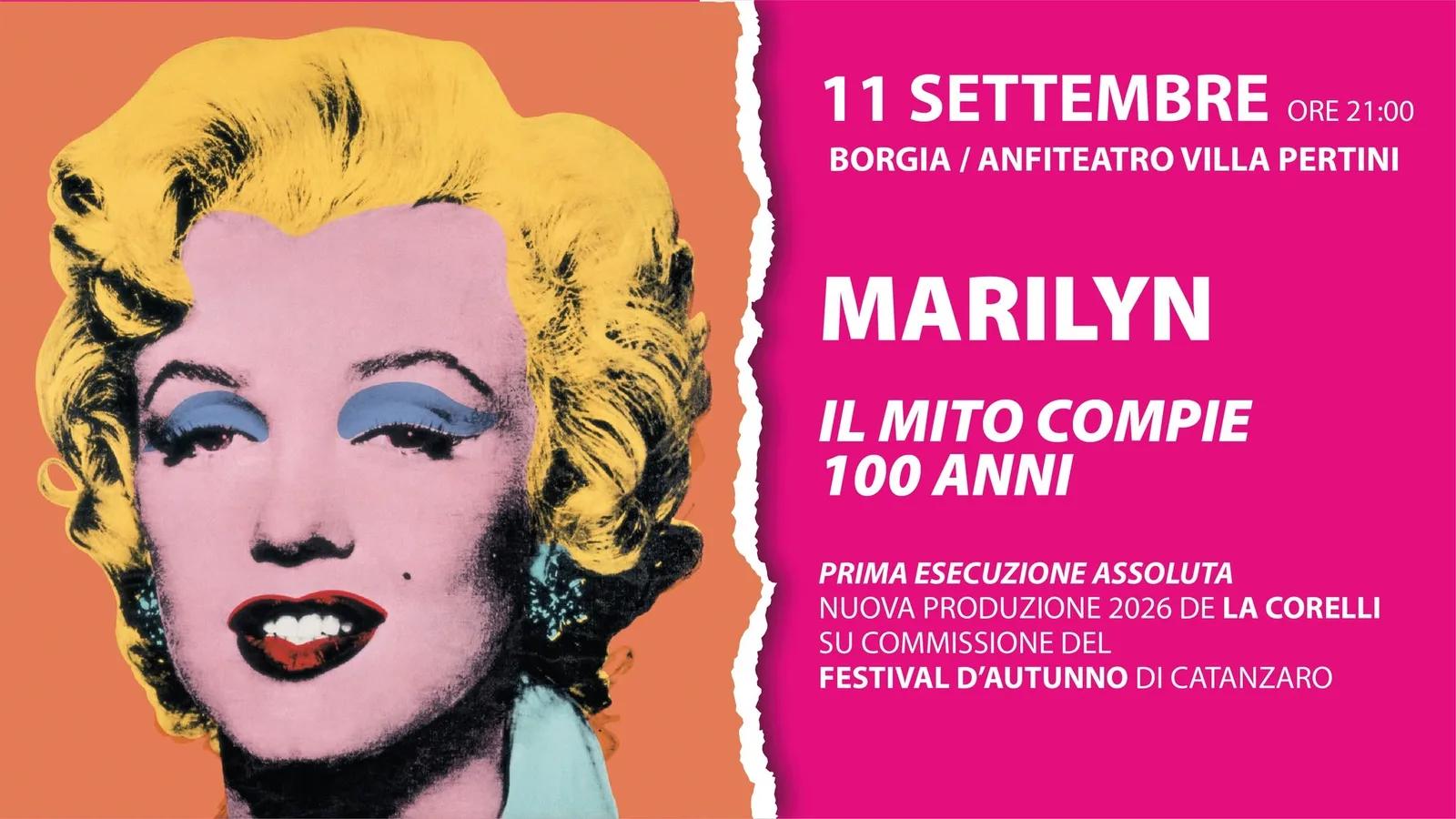 MARILYN IL MITO COMPIE NNI — Borgia