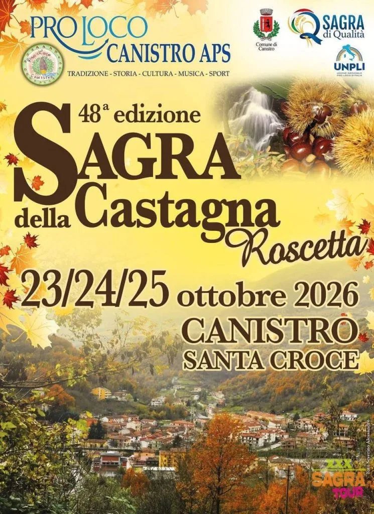 48ª Sagra della Castagna Roscetta 2026
