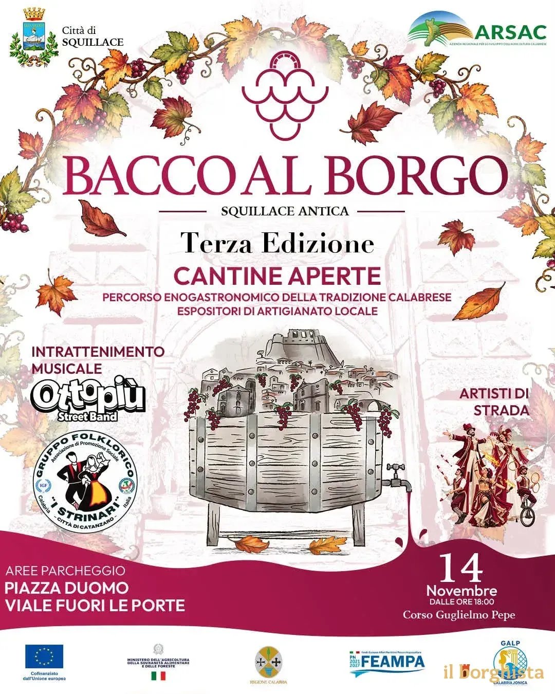 3ª Edizione Bacco al Borgo 2027