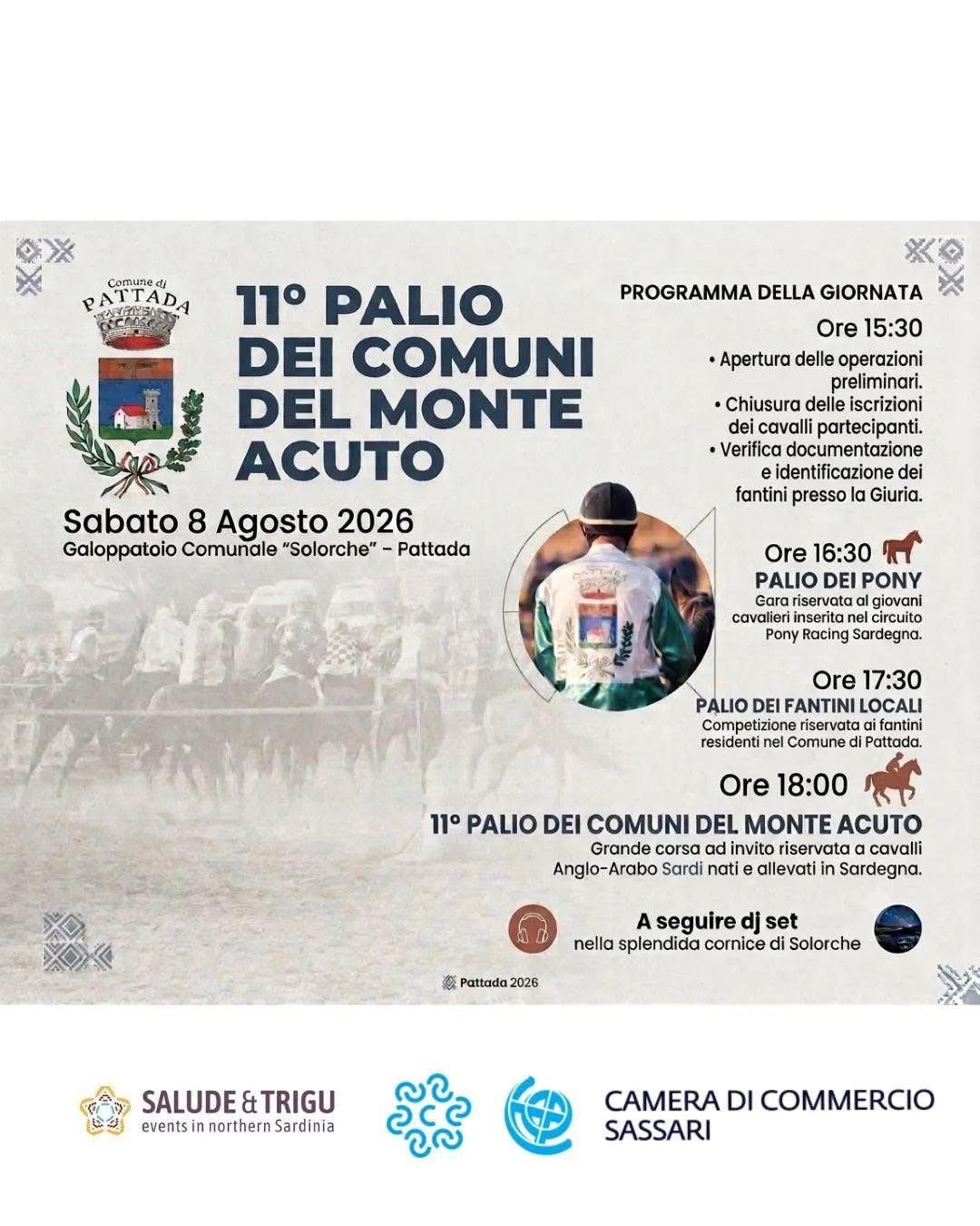 Palio dei Comuni del Monte Acuto — Pattada