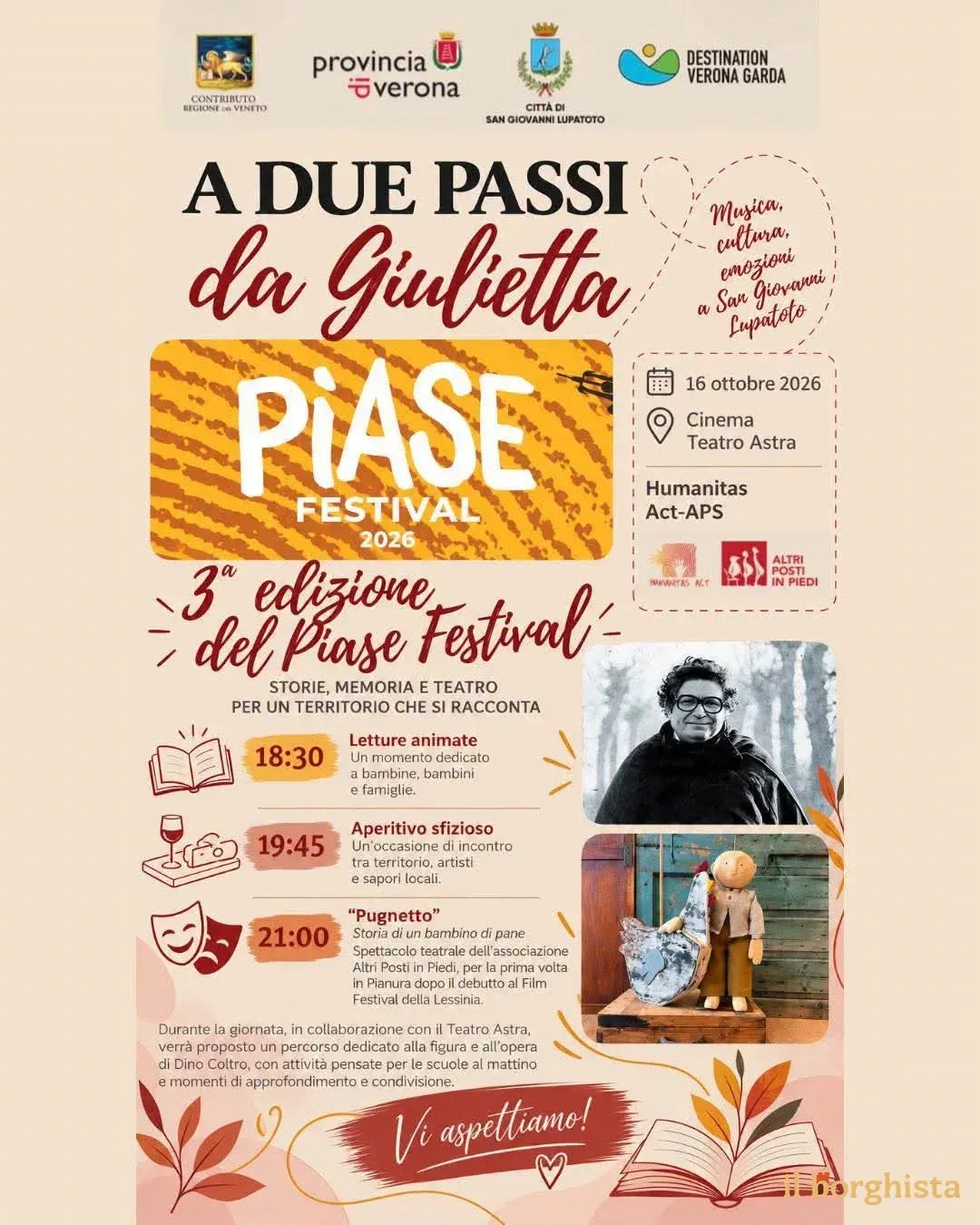 3ª edizione Piase Festival 2026