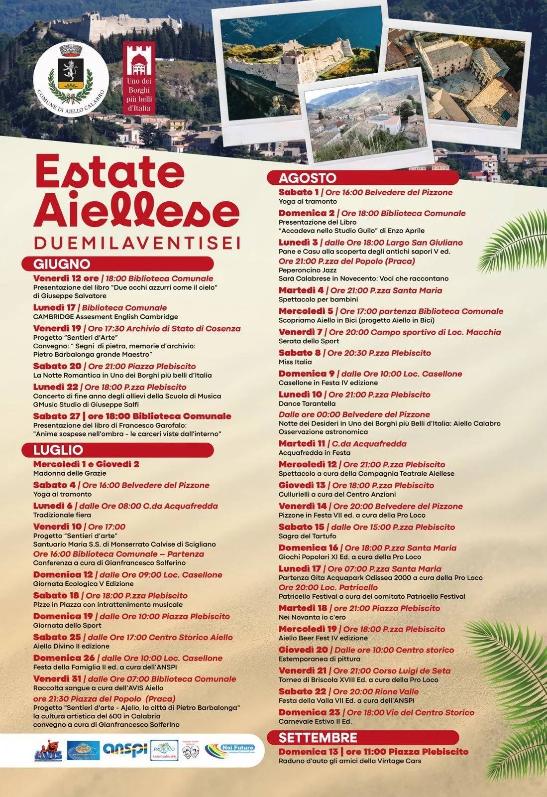 Locandina Pane e Casu — 5ª Ed. 2026 a Aiello Calabro (Cosenza)