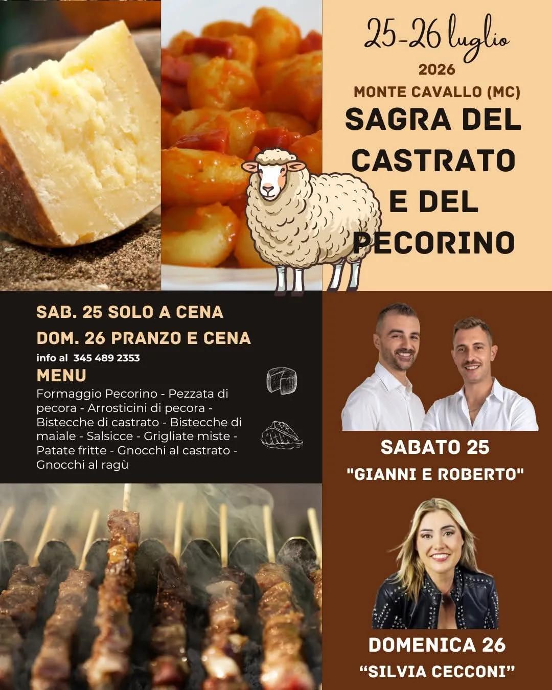 Sagra del Castrato e del Pecorino — Monte Cavallo