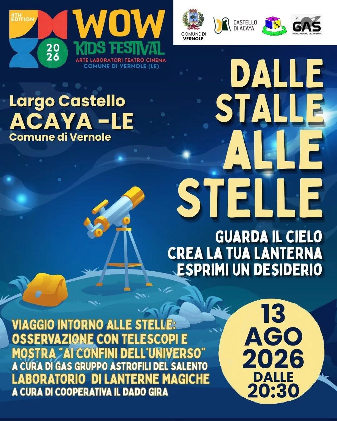 WOW Kids Festival — Vernole