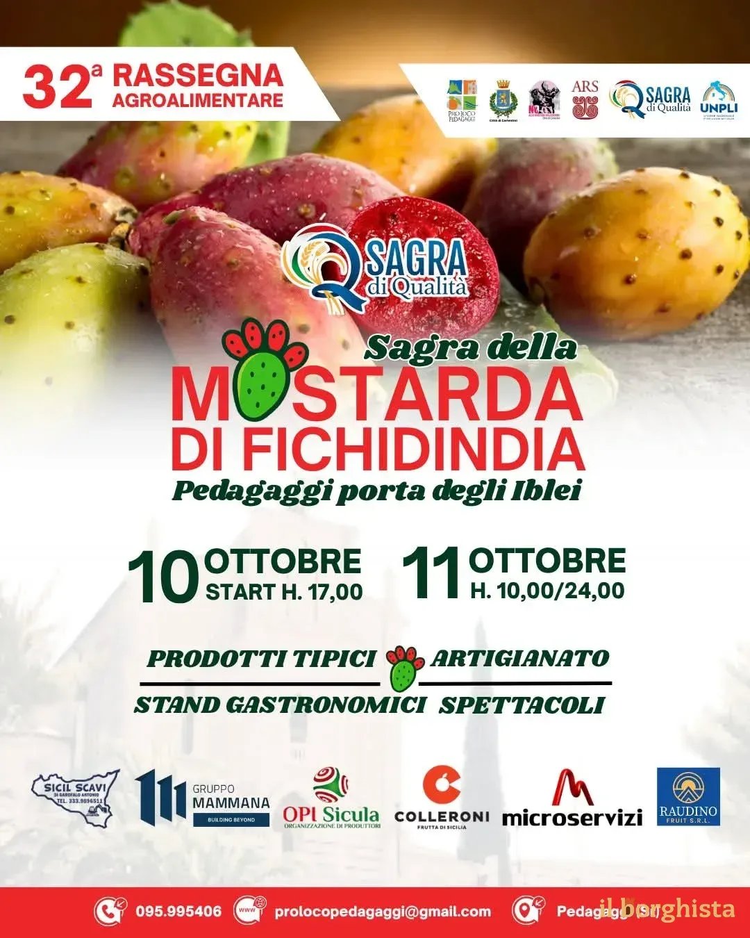 32ª Rassegna Agroalimentare Sagra della Mostarda 2026