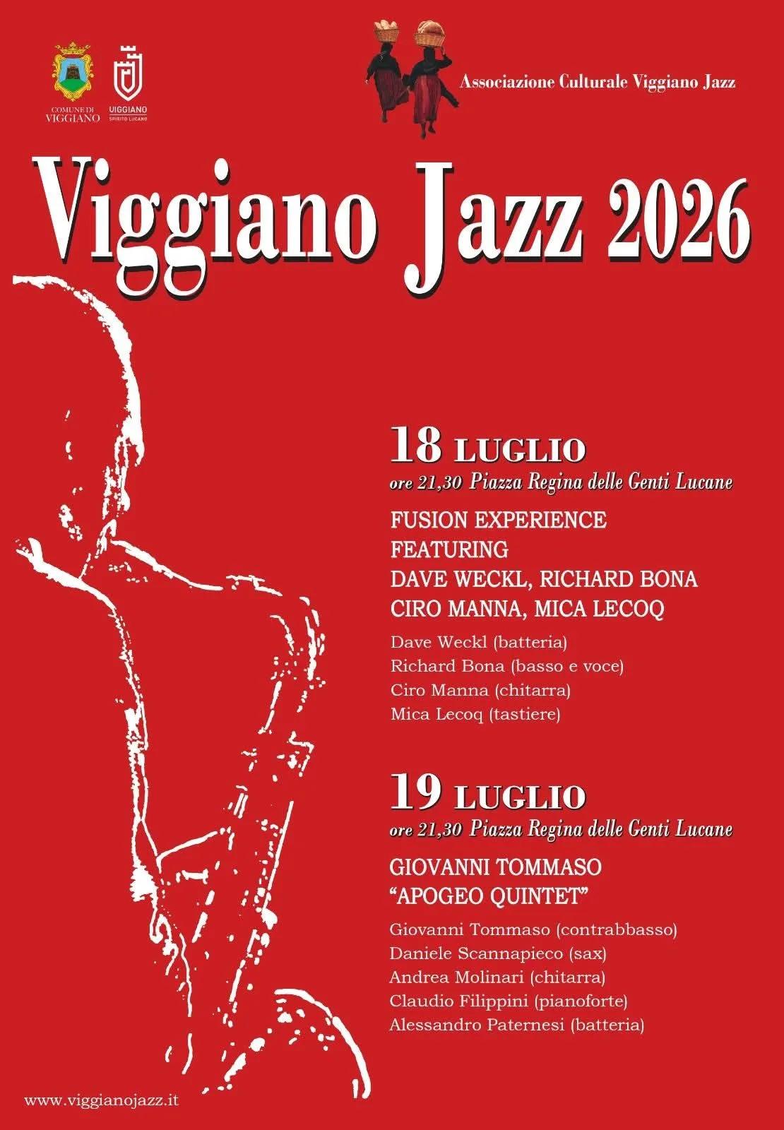 Viggiano Jazz : del Festival Jazz