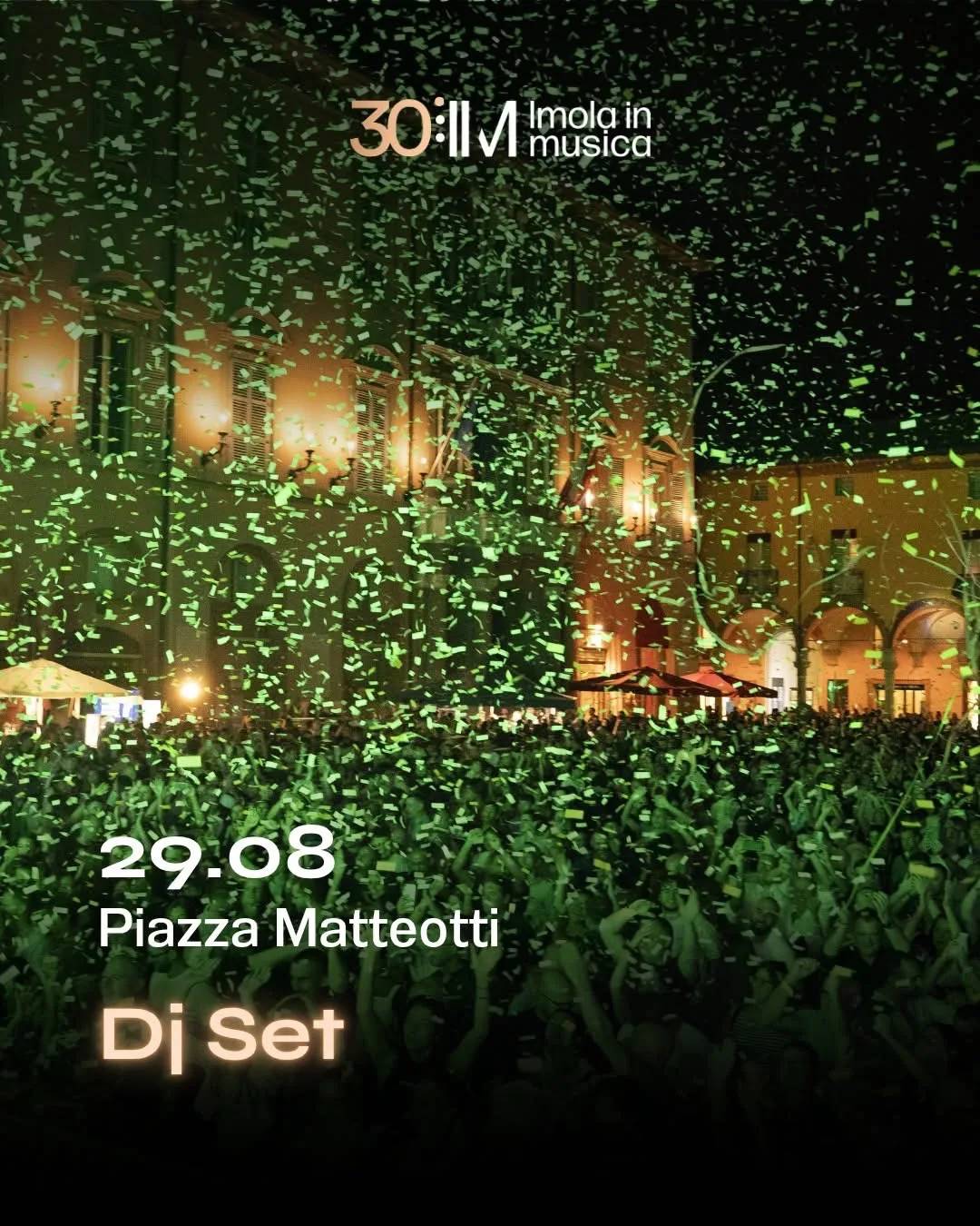 Locandina 30 Imola in Musica 2026 a Imola (Bologna)