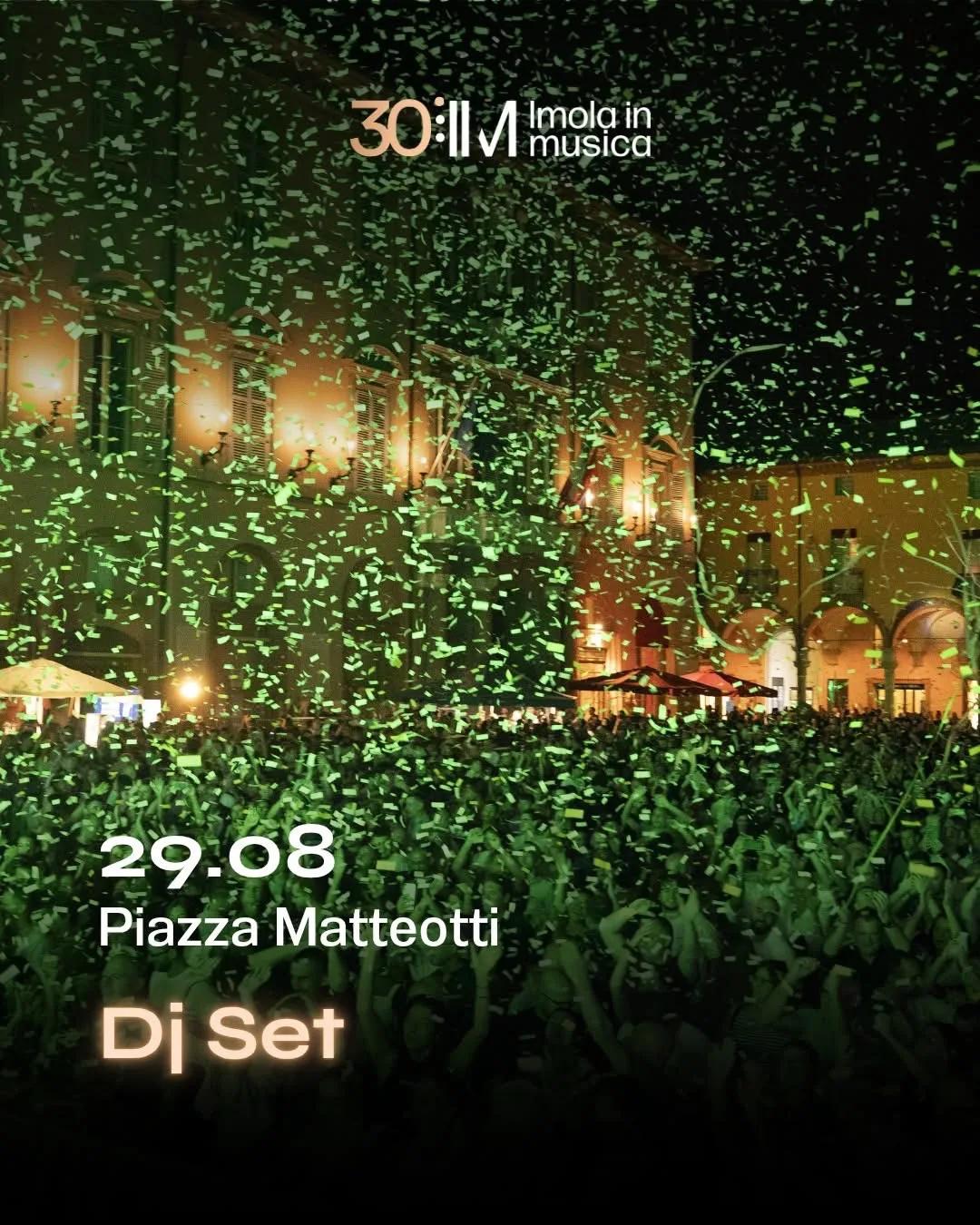 Locandina 30 Imola in Musica 2026 a Imola (Bologna)