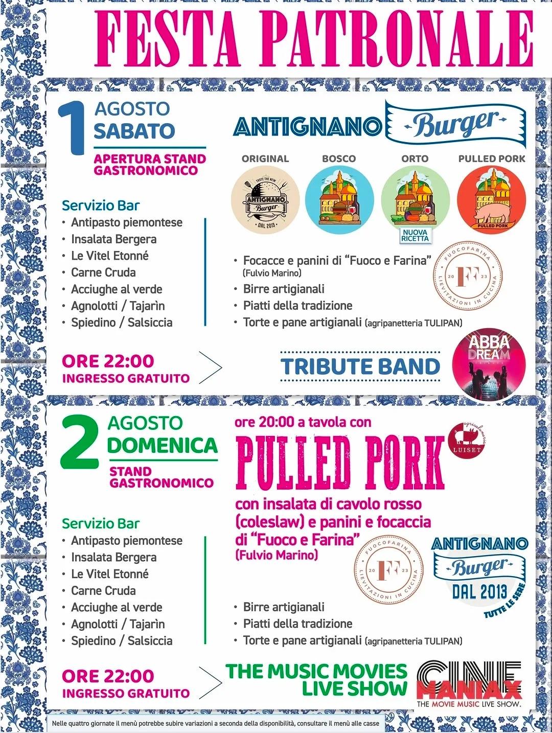 Festa Patronale di Antignano — Livorno