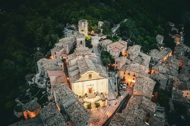 Santuario di San Donato Vescovo e Martire – foto © FAI – Fondo Ambiente Italiano