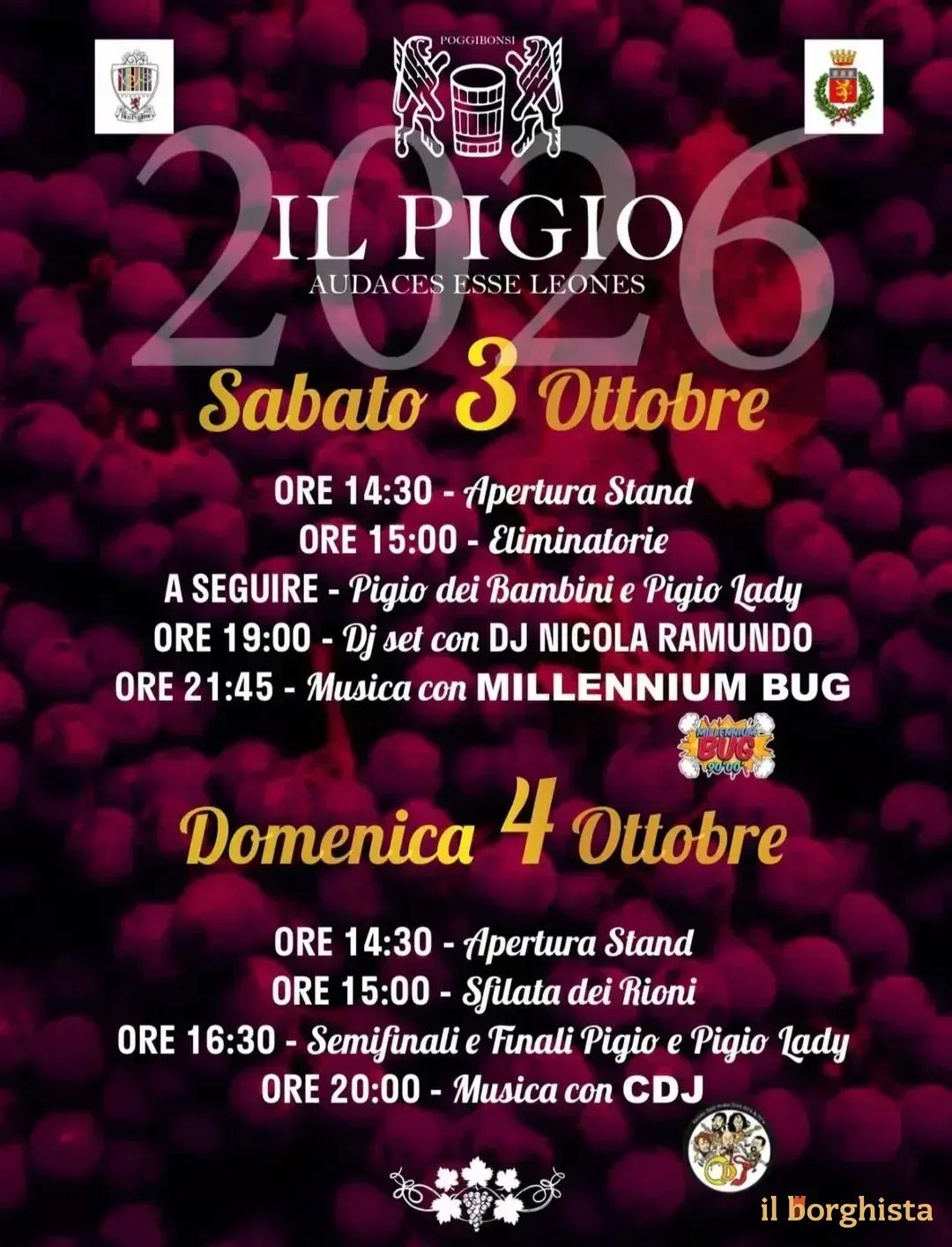 Il Pigio 2026