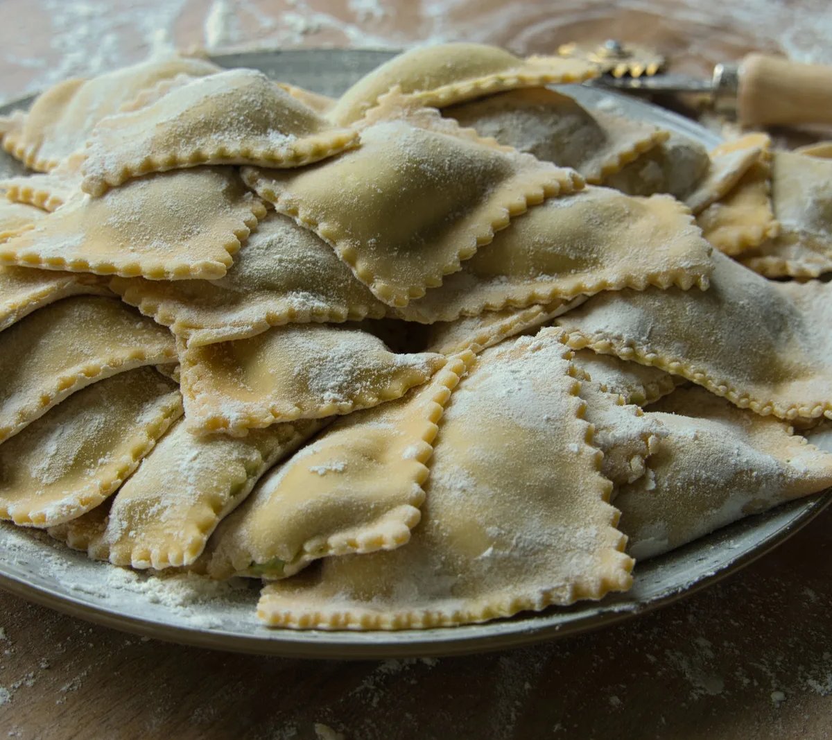 Locandina La Sagra del Raviolo a Radicofani (Siena)