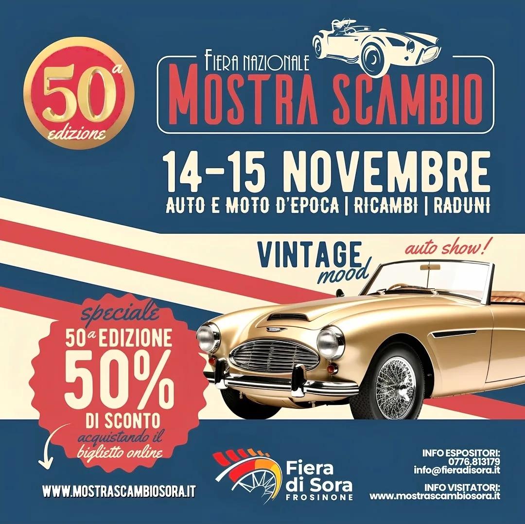 50ª Fiera Nazionale Mostra Scambio 2026