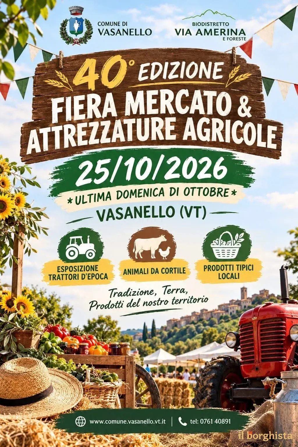 40ª Fiera Mercato & Attrezzature Agricole 2026