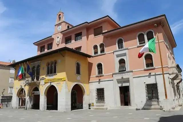 Palazzo del Municipio, Sede del Comune di Muggia – foto © FAI – Fondo Ambiente Italiano