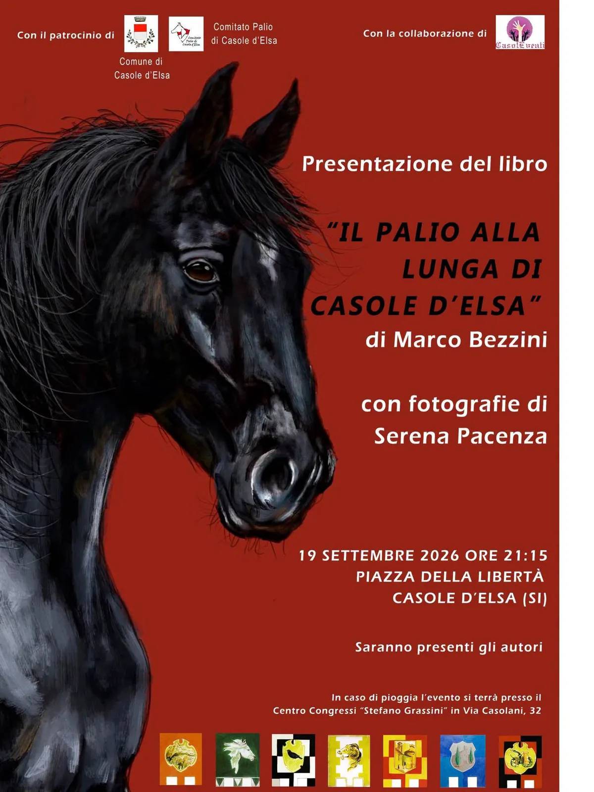Presentazione del libro Il Palio alla Lunga di Casole 2026