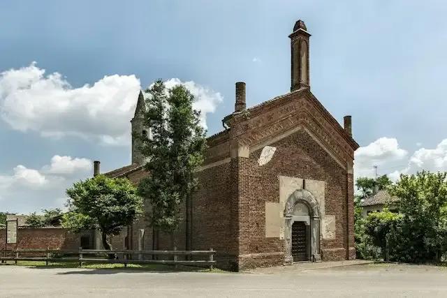 Gli Affreschi della Chiesa di San Giacomo – foto © FAI – Fondo Ambiente Italiano